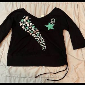 Torrid 80’s rare star shirt punk